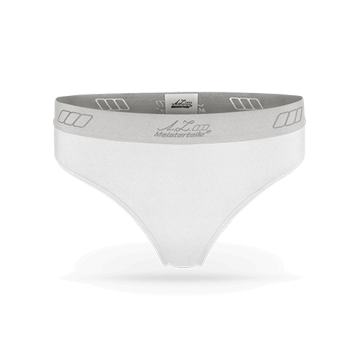 Damen Unterhosen - Brasilianisch - weiß - Comfort Fit - AZ-M